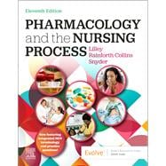 Pharmacology and the Nursing Process book cover, ISBN 9780443119415