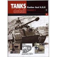 Ausf A, D & G: Panzer V Panther