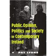 Public Opinion, Politics and Society in Contemporary Ireland