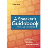A Speaker's Guidebook: Text and Reference,9781319059415