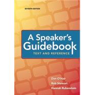 A Speaker's Guidebook: Text and Reference