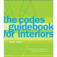 The Codes Guidebook for Interiors, 4th Edition