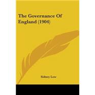 The Governance Of England