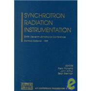 Synchrotron Radiation Instrumentation