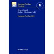 European Tort Law 2010