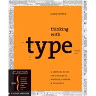 Kindle Book: Thinking with Type: A Critical Guide for Designers, Writers, Editors, & Students (B07PQ9VP3Q)