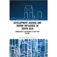 Development Agenda and Donor Influence in South Asia