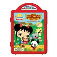 Kai-lan's Great Trip to China Books & Magnetic Playset
