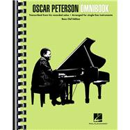 Oscar Peterson - Omnibook Bass Clef Instruments