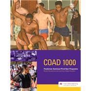 COAD 1000 Freshman Seminar/First Year Programs - East Carolina University