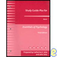 ESSENTIALS OF PSYCHOLOGY-STDY GDE 3RD 02 PEAR PB CLN