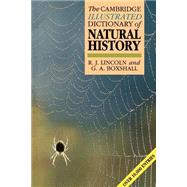 The Cambridge Illustrated Dictionary of Natural History