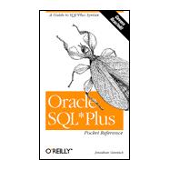Oracle SQL Plus: Pocket Reference