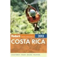 Fodor's Costa Rica 2013