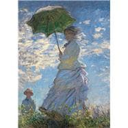 Woman with a Parasol Notebook