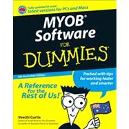 MYOB Software For Dummies