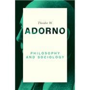Philosophy and Sociology: 1960
