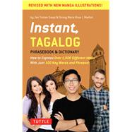 Instant Tagalog Phrasebook & Dictionary