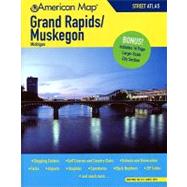 Grand Rapids/Muskegon Michigan Street Atlas