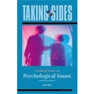 Taking Sides: Clashing Views on Psychological Issues