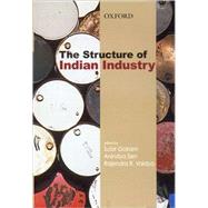 The Structure of Indian Industry
