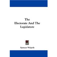 The Electorate and the Legislature