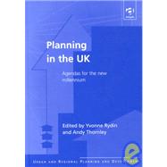 Planning in the Uk