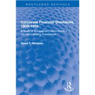 Corporate Financial Disclosure, 1900-1933