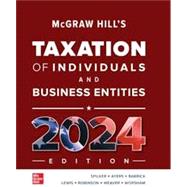 Connect 3P Inclusive Access Online Access for McGraw-Hill's Taxation of Individuals and Business Entities 2024 Edition, 15e, 360 day access