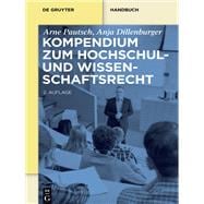 Kompendium Zum Hochschul Und Wissenschaftsrecht