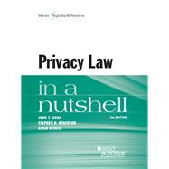 Privacy Law in a Nutshell
