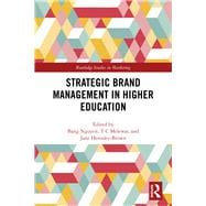 Strategic Brand Management in Higher Education