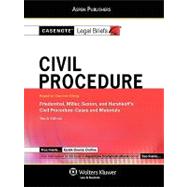 Civil Procedure: Keyed to Courses Using Friedenthal, Miller, Sexton, and Hershkoff's Civil Procedure: Case Materials