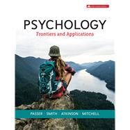 Psychology: Frontiers and Applications