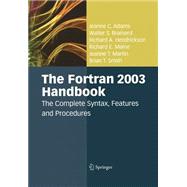 The Fortran 2003 Handbook
