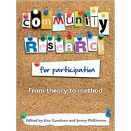 Community Research for Participation