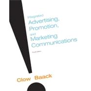 Integrated Advertising, Promotion and Marketing Communications