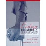 Ending Disability Discrimination Strategies for Social Workers