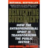 Reinventing Government : The Five Strategies for Reinventing Government