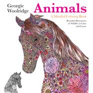 Animals: A Mindful Coloring Book