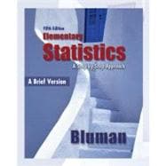 Elementary Statistics, A Brief Version 5th Edition