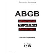 Abgb - Allgemeines Burgerliches Gesetzbuch