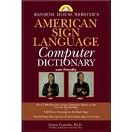 Random House Webster's American Sign Language Computer Dictionary