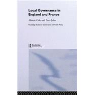 Local Governance in England and France