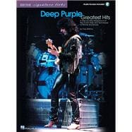 Deep Purple - Greatest Hits A Step-by-Step Breakdown of the Guitar Style and Techniques of Ritchie Blackmore Book/Online Audio