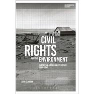 Civil Rights and the Environment in African-american Literature 1895-1941