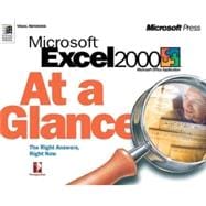 Microsoft Excel 2000 at a Glance