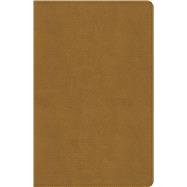 CSB Thinline Bible, Digital Study Edition, Camel SuedeSoft LeatherTouch