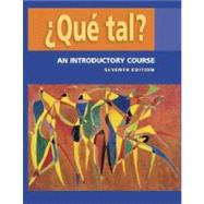 ¿Que tal?:  An Introductory Course   Student Edition with Bind-in OLC passcode card