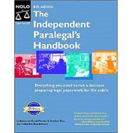 Independent Paralegal's Handbook